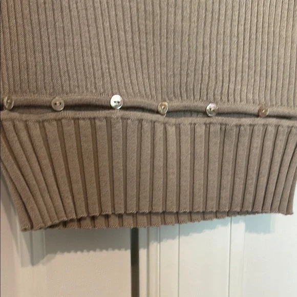 Jonathan Simkhai Ribbed Spring Sweater - Picture 2 of 4